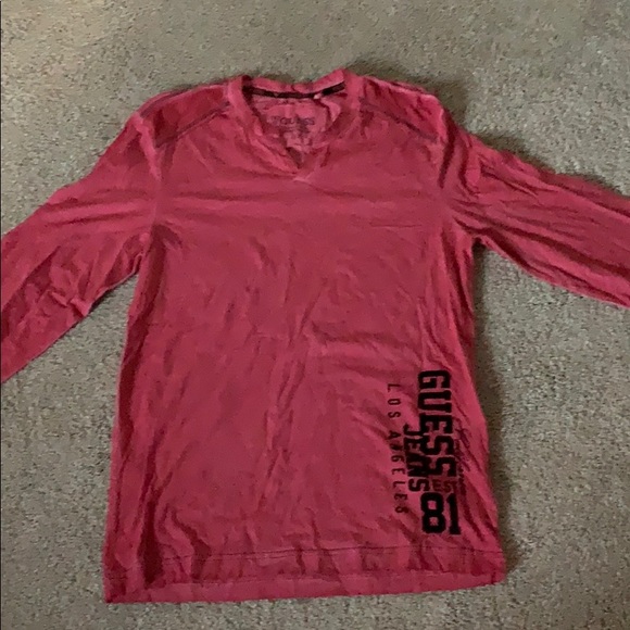Long Sleeve Guess T-shirt - Picture 1 of 2